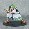 Kimono Piece One Zoro Pvc Anime Modell Ornament zur Ausstellung und Sammlergeschenk