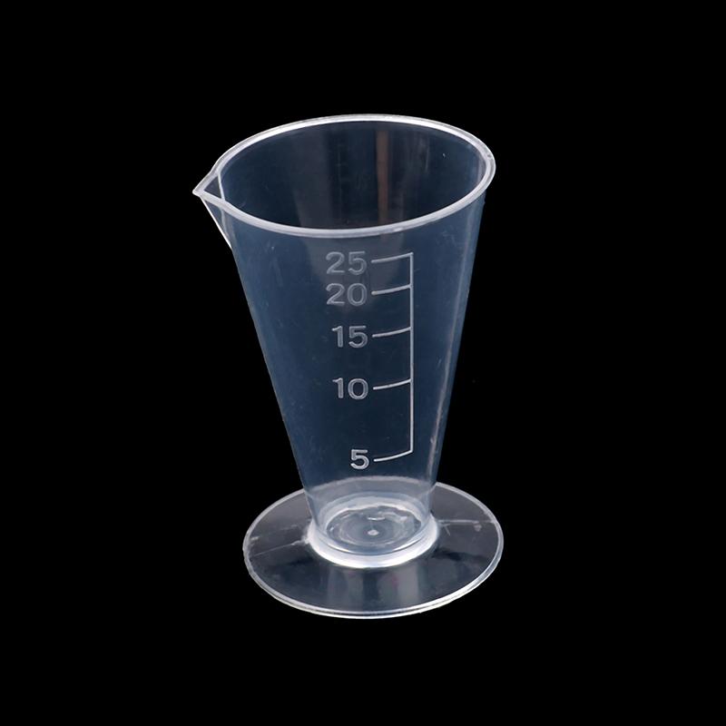 15ml-500ml Plastic Measuring Jug Cup Graduated Cooking Kitchen Bakery Tool Silicone Making Tool Transparent Mixing Cup Container