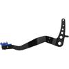 CHANGCHENG Motorcycle Brake Foot Pedal Lever Brake Pedal Folding Tip Aluminum CNC for TTR230 2005-2025 Dirt Bike Blue