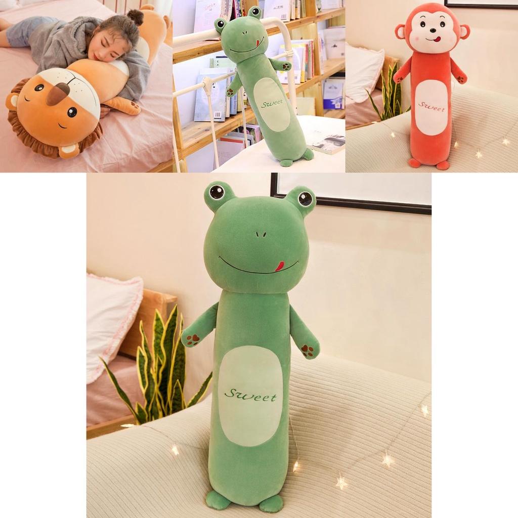 Adorably Soft Animals Sleeping Pillow Plush Toy For Kids And Fans Gift Cushion