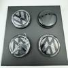 2026 New Floating Wheel Center Caps Hub Cover 4pcs 56mm 65mm For Volkswagen VW Golf 5 6 7 Passat B6 B7 B8 Tiguan Polo Jetta GTI 3B7601171 AWZ1