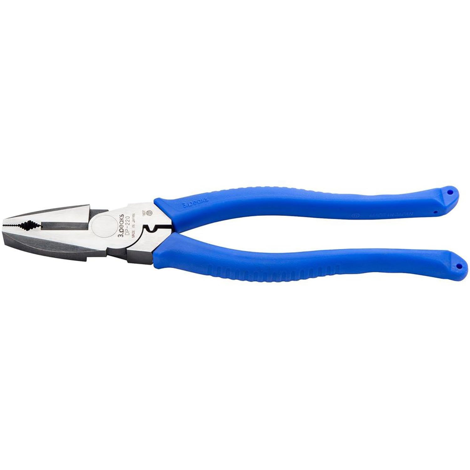 

electrician power pliers 220mm 3.peaks DP-220