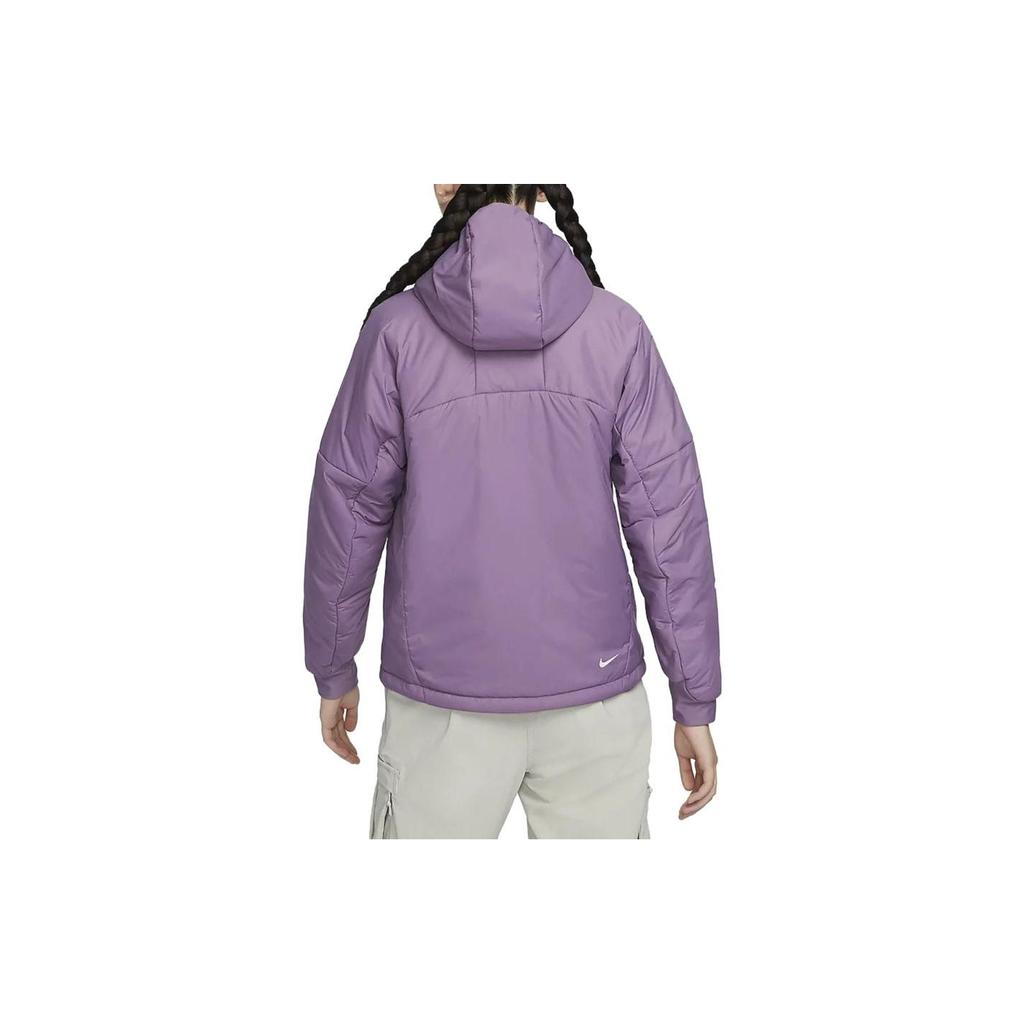 Nike Therma-FIT ADV Rope De Dope Hooded Water-Resistant Warm Jacket Women jacket Dusty-Purple DQ5841-536