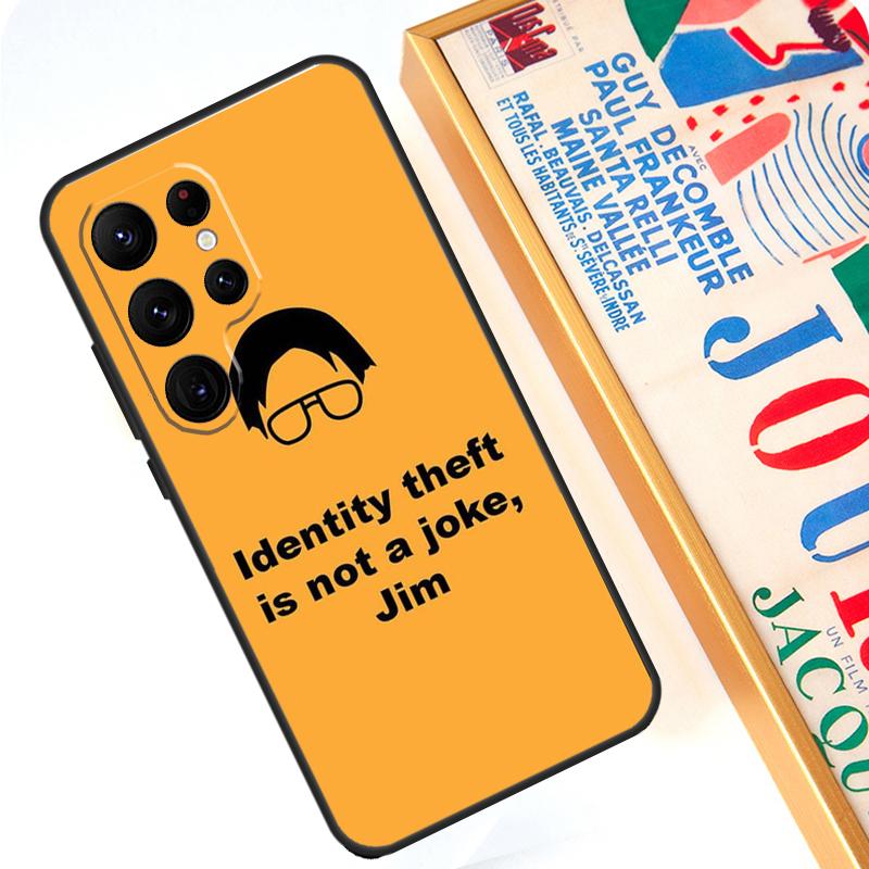 The Office TV Show Case For Samsung Galaxy S24 S23 S22 Ultra Note 20 10 Plus S8 S9 S10 S20 FE S21 FE Cover
