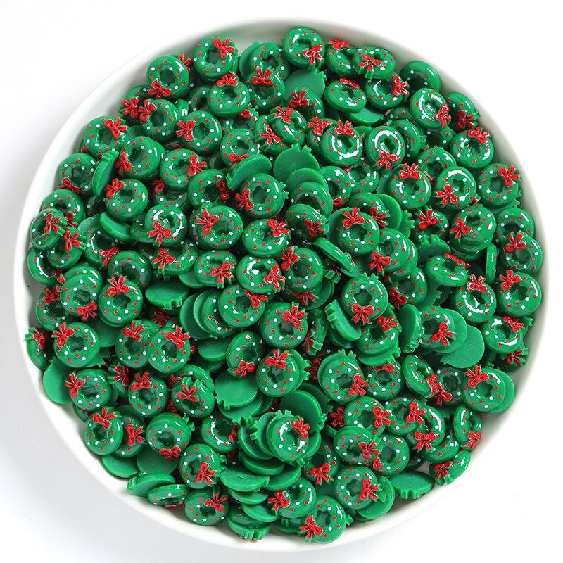 

Cartoon Christmas DIY Phone Case and Resin Hair Accessories Kit