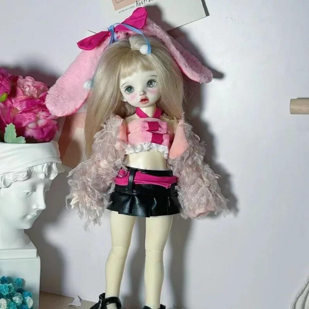 

30 см Одежда для куклы-принцессы Милый набор платьев для куклы BJD 1/6 Аксессуары для кукольного платья