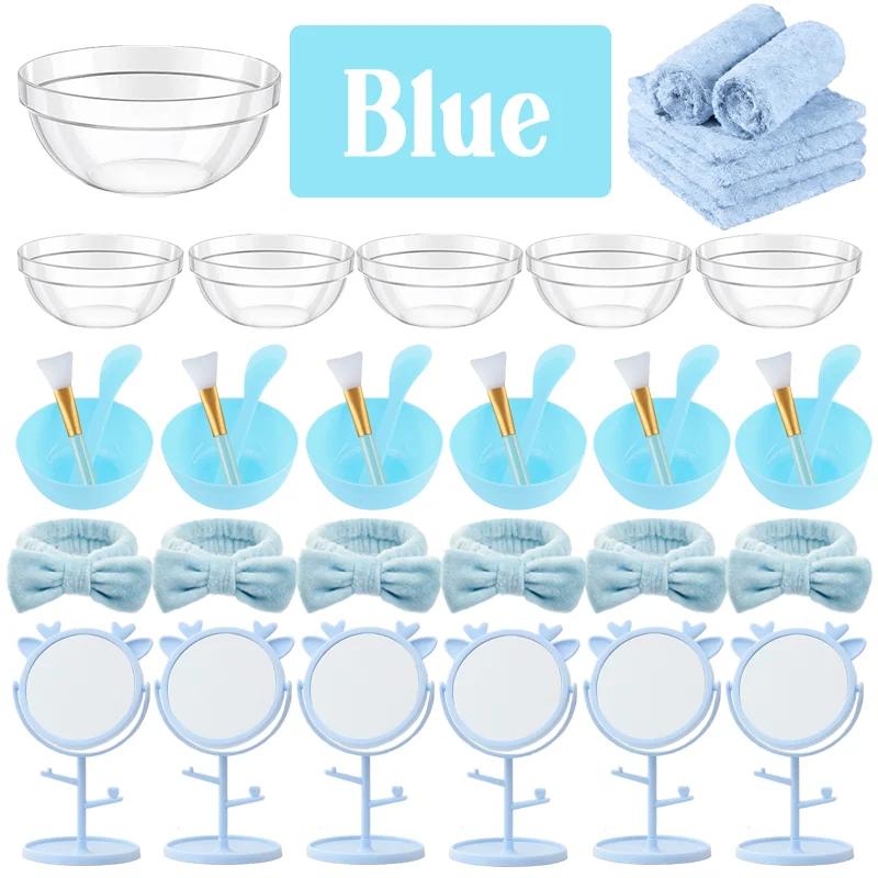 6/8/10/12/14/16Sets Spa Party Supplies for Girls Birthday Party DIY Kids Birthday Party Supplies Favors Sleepover Pyjama Party