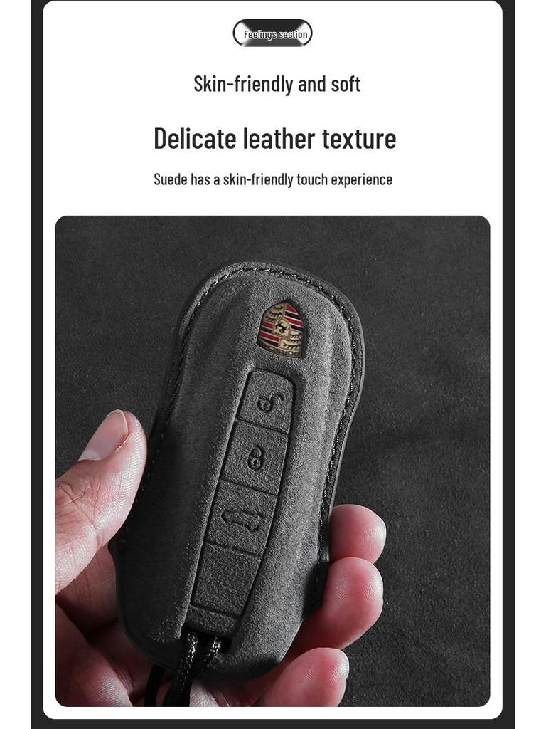 Pouzdro na klíče Porsche pro nové modely Cayenne, Macan, 718, Taycan, Panamera a 911