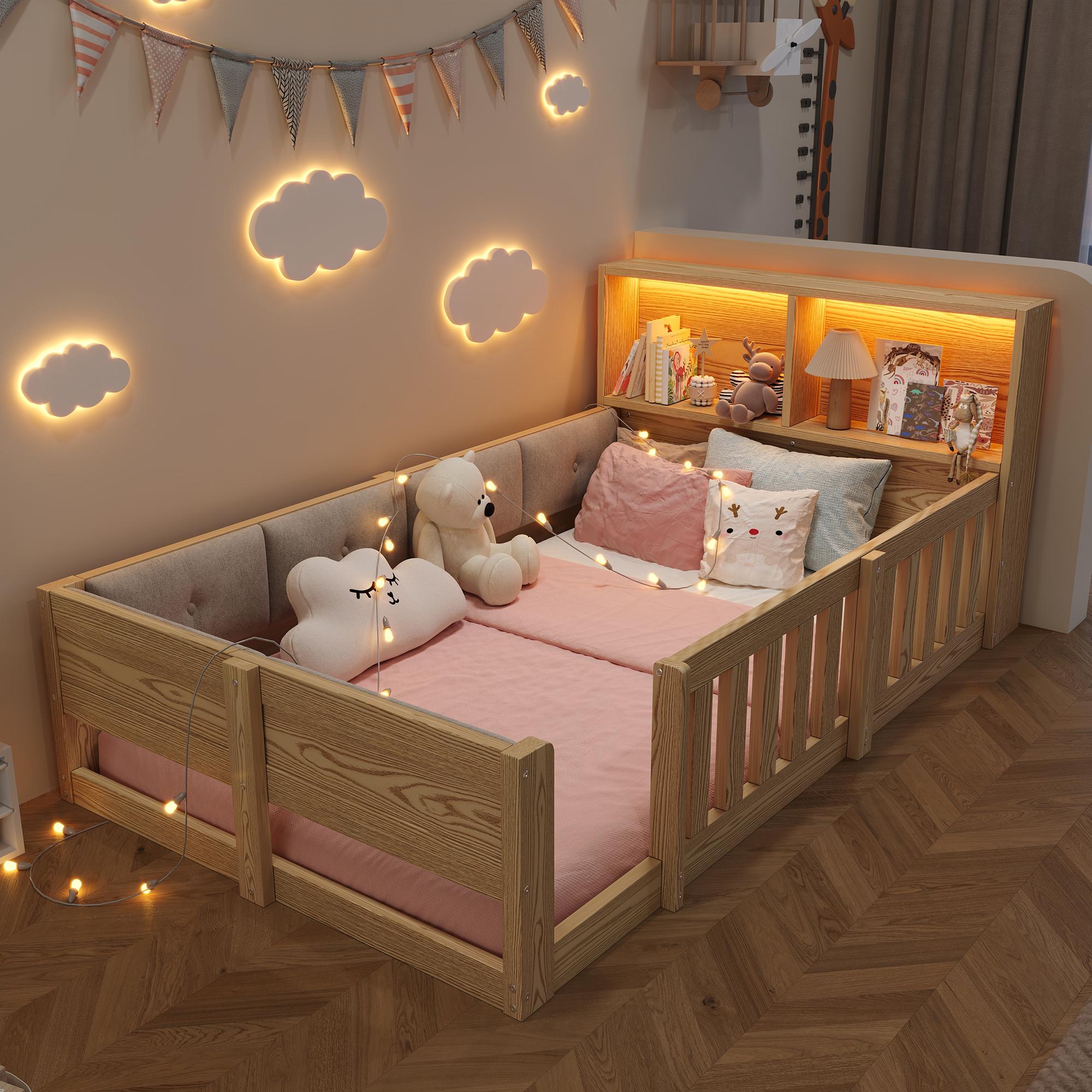 Low Bed, 90 x 200 cm