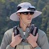 Solar Powered Outdoor Cooling Hat With Built In Fan For Hiking Fishing Lightweight Adjustable Sun Hat