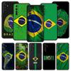 Large Brazil Flag Phone Case For Realme 13 12 10 9 8 7 GT3 GT5 GT2 Pro Plus 5G C21 C25 C35 GT Neo 2 3 3T 5 Cover