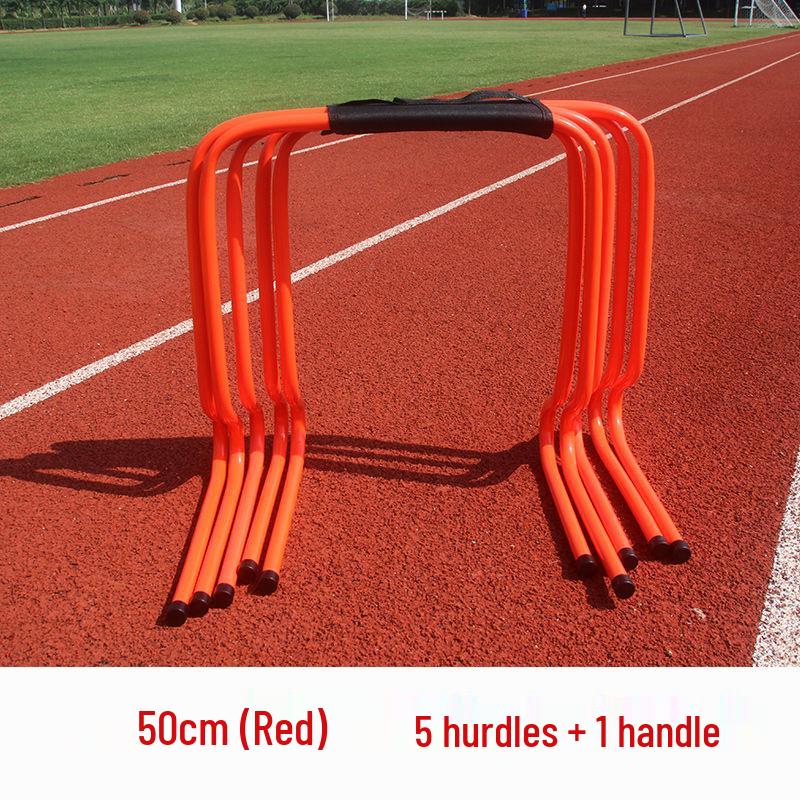 Children's Coordination & Sensitivity Training Hurdles - Small Track & Field Obstacle for Football Practice