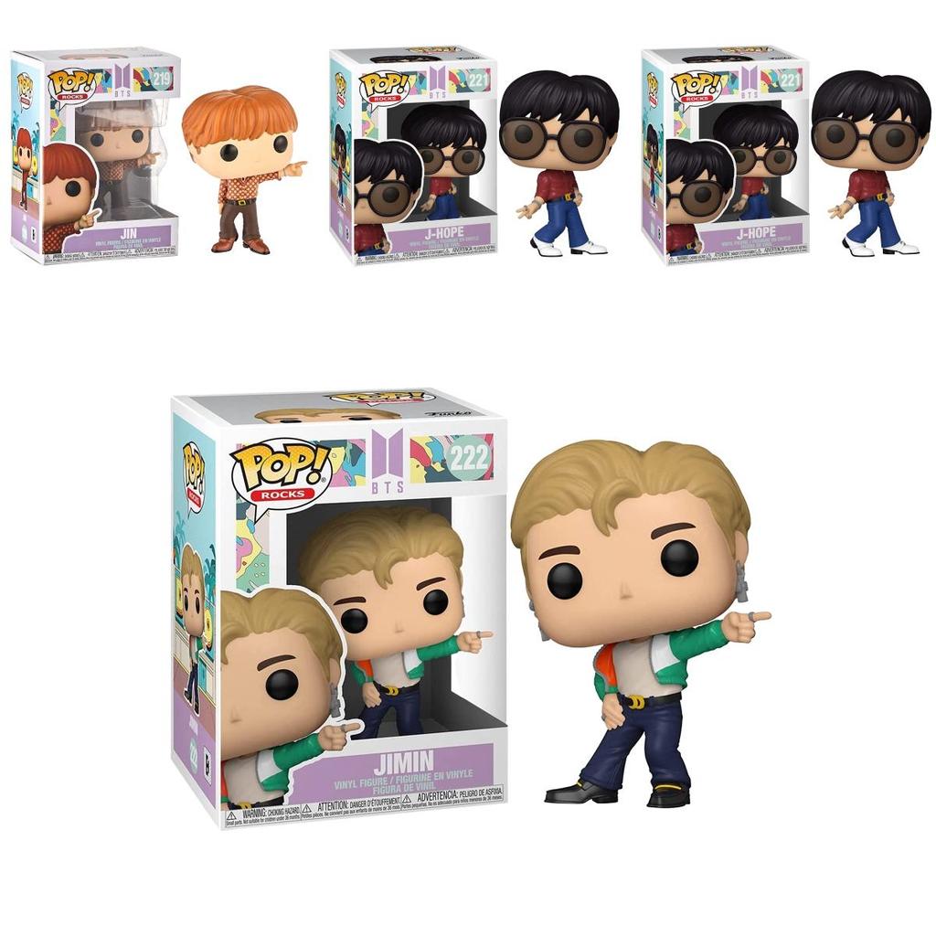 Entzückende BTS Pop-Figuren für Fans und Sammler Perfektes Geschenk