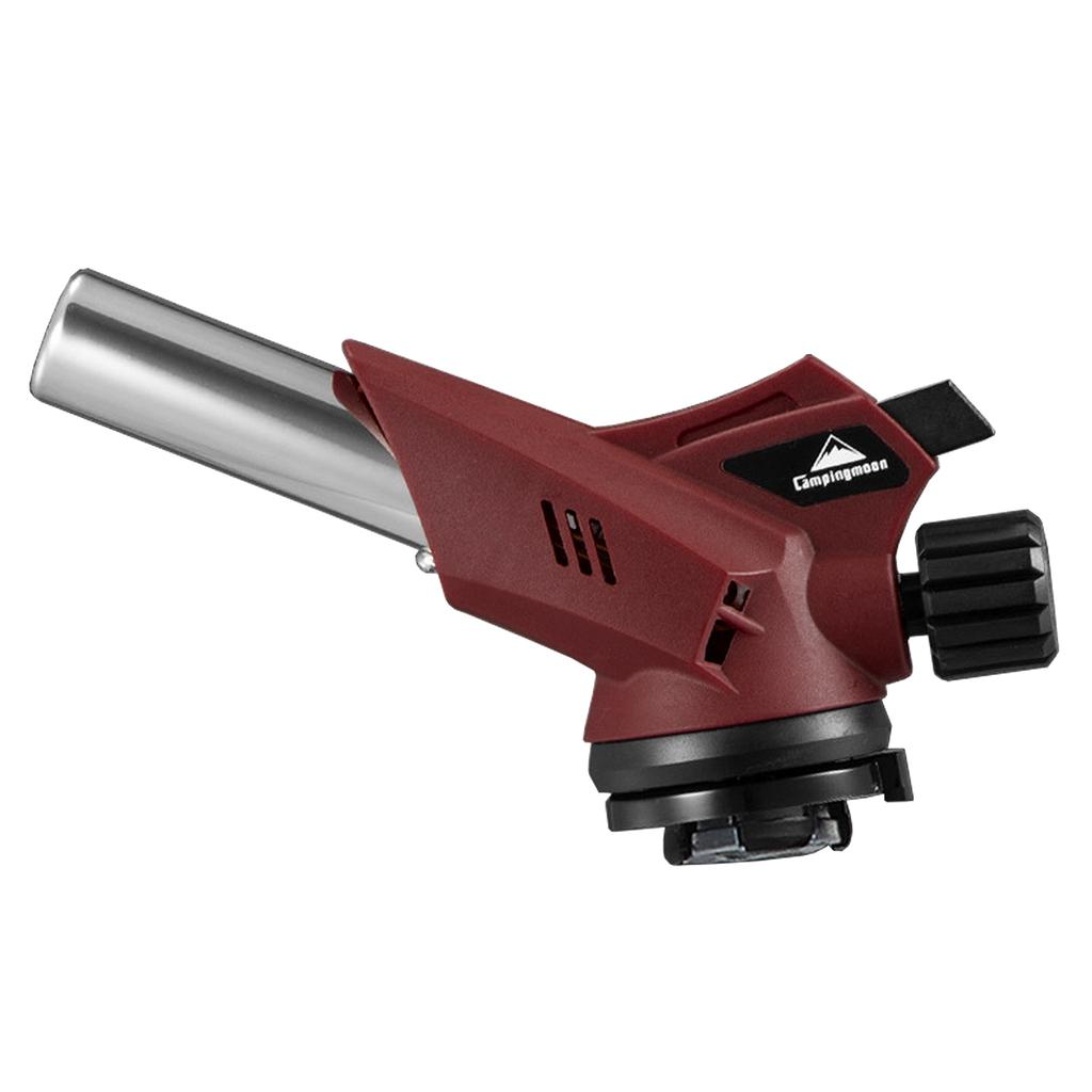 Gas Torch Blow Torch Butane Torch with Adjustable Flame For Kitchen Desserts Cooking Camping Hiking Portable Cooking Torch