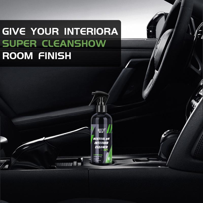 Engine Bay Cleaner Engine Shine Protector Detailer Decontamination Deep Degreasing Compartment Heavy Oil Dust HGKJ S21