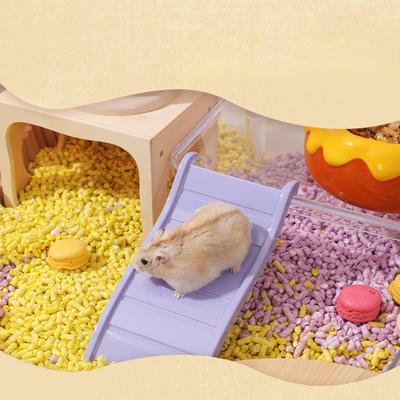 Escada de Escalada para Hamster Ponte Flexível para Animais de Estimação Acessórios para Gaiola para Ouriço Gerbils Rato Rampa de Escalada Suprimentos para Pequenos Animais