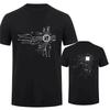 Simple Fashion CPU Graphic T Shirts for Cool Men Summer Trendy Circuit Diagram 3D Printed T-shirts