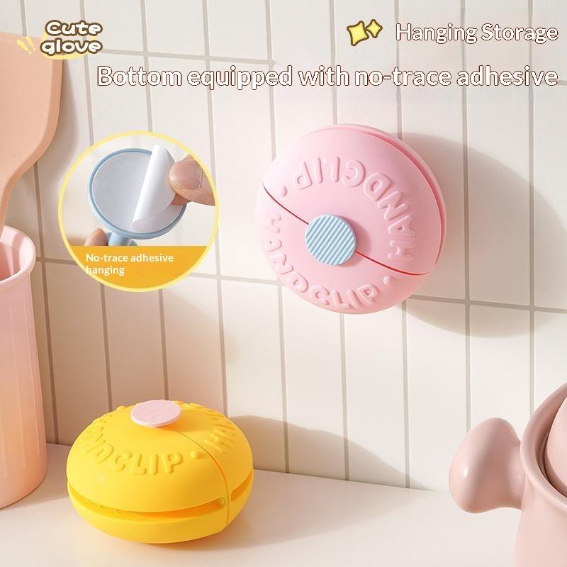 2Pcs Silicone Oven Mitts Pinch Grips Soft Anti Scald Pot Handle Holders Heat Resistant Cooking Baking Kitchen Gloves Pair
