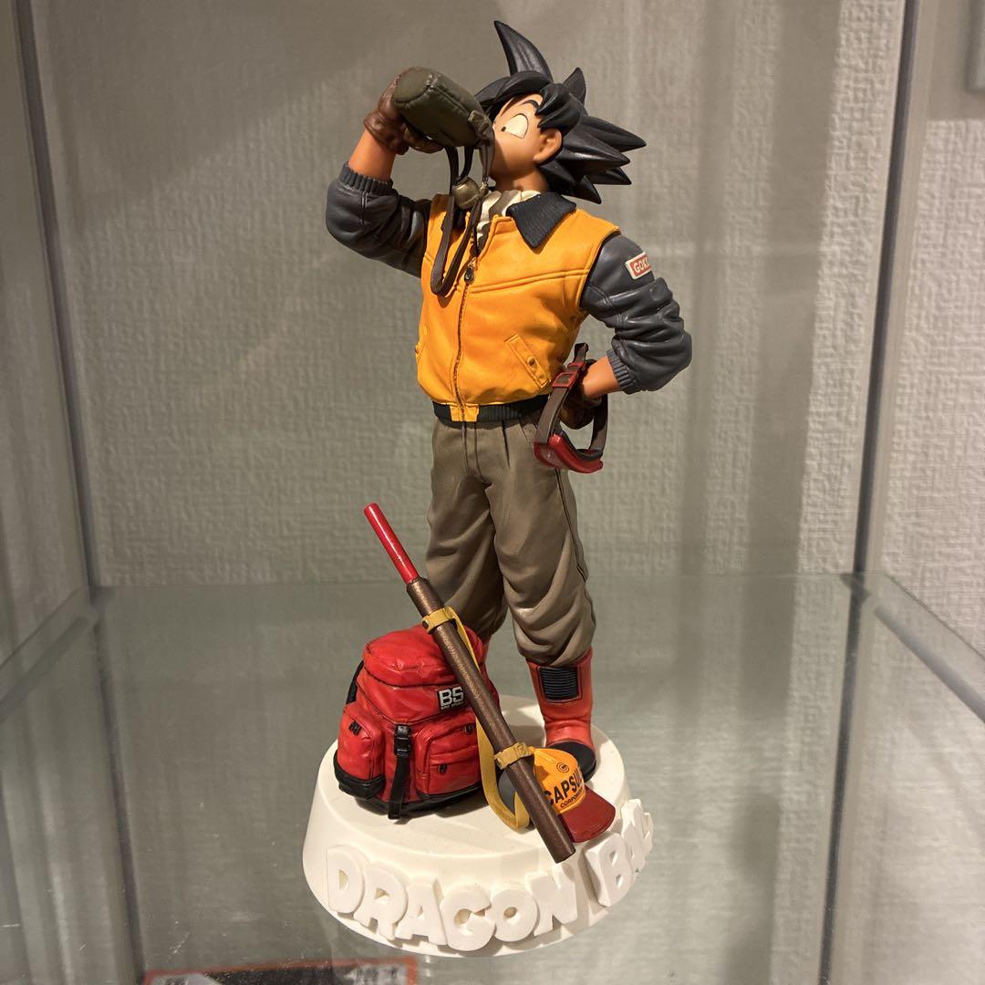 

[USED] DRAGONBALL Zoukei Tenkaichi Budokai 3 Part 4 Water Bottle Son Goku Figure