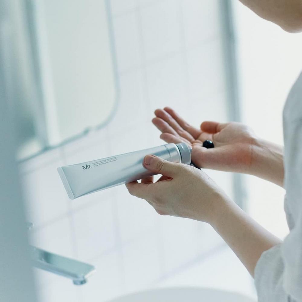 Mr. Orbis  Orbis  Orbis Mr. Cleanser Face Wash Cleanser Main Unit 100g Single Item Cleanser