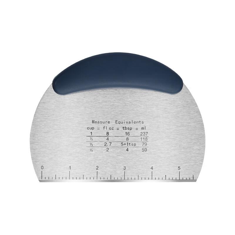 

Stainless Steel Dough Scraper (2-Pack)