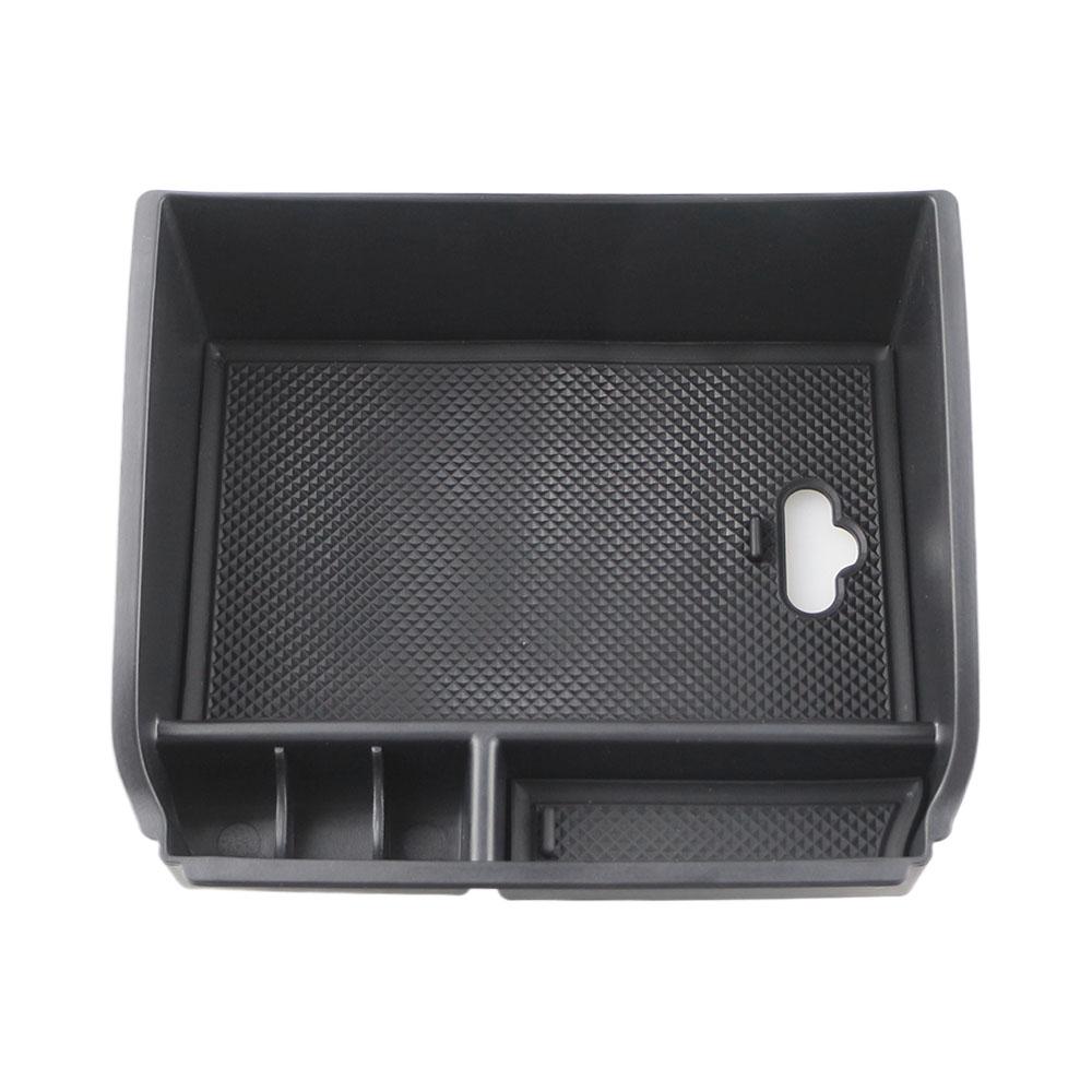 Car Armrest Storage Box for Toyota Hilux Fortuner 2016 2017 2018 2019 2020 2021 2024 Center Console Organizer Tray Pallet Holder