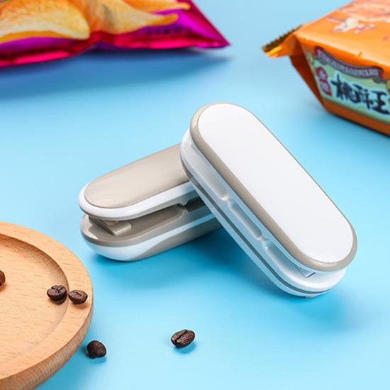 Snack Sealing Machine Portable Mini Plastic Sealing Machine Household Plastic Bag Food Sealing Device Hand Pressure Sealing Device