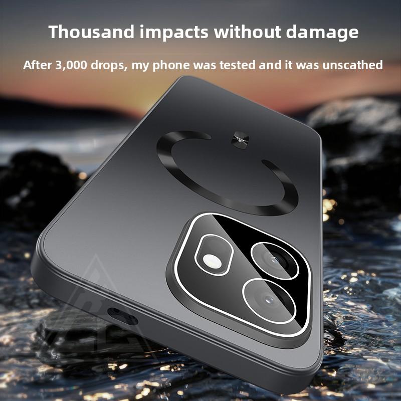 For OnePlus 15T Case Hard PC Matte Magnetic wireless charging Lens Protective Back Cover Case For One Plus 15T 1+15T Phone Shell