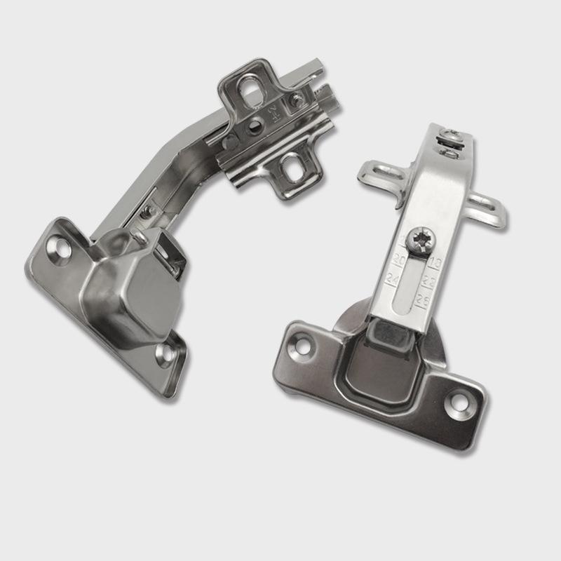 135° Nickel Plated Corner Cabinet Concealed Door Hinge