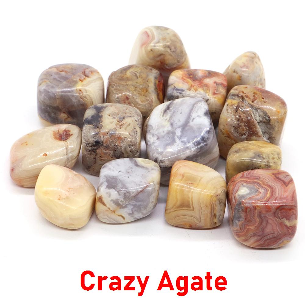 Natural Irregular Tumbled Stones Lots  Bulk Gravel Mineral Healing Crystals Gemstones Tank Specimen Home Decorati Gift