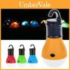 Lightweight And Convenient Camping Hook Light Small Tent Lantern Emergency 3led 39g