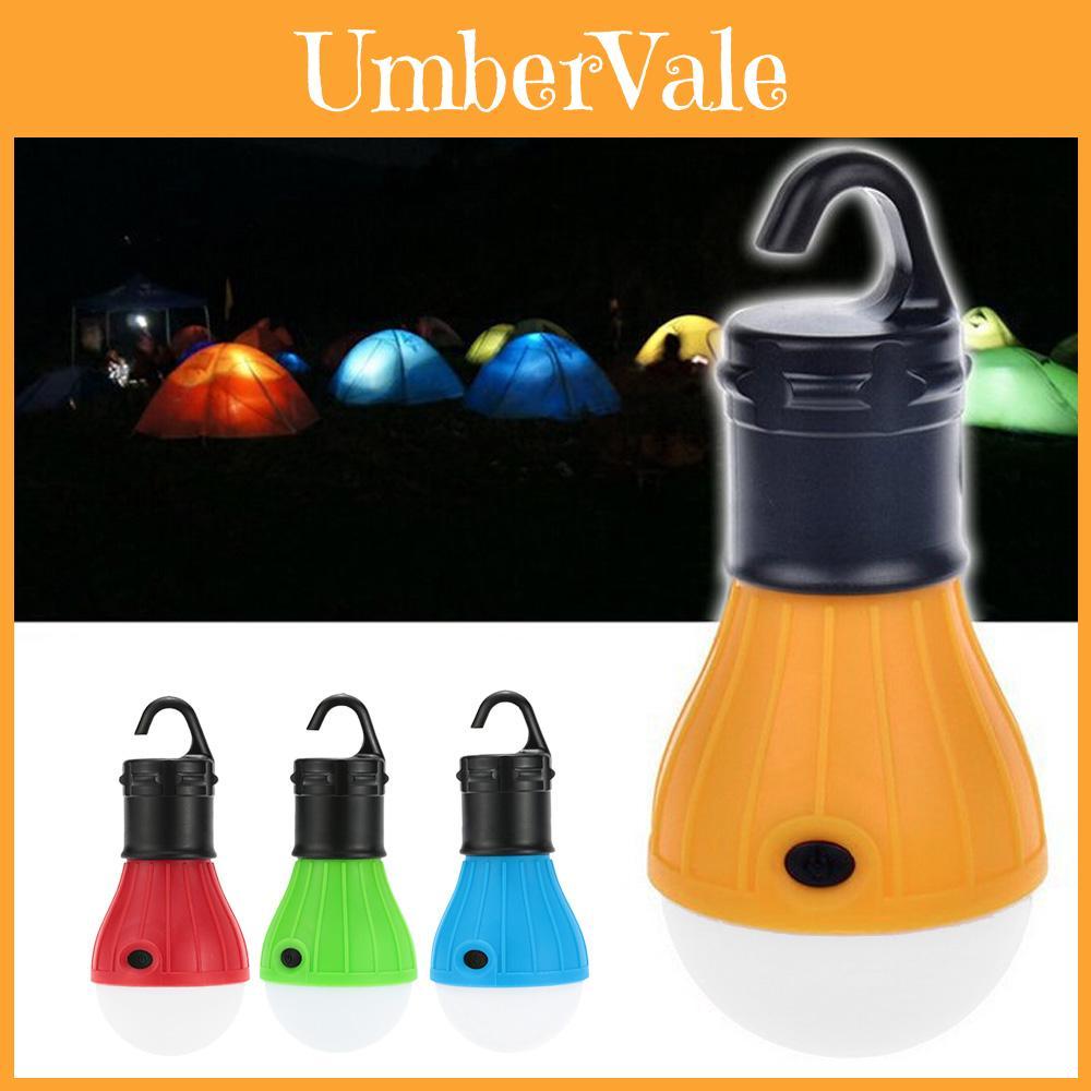 Lightweight And Convenient Camping Hook Light Small Tent Lantern Emergency 3led 39g