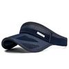1Pcs Sunscreen Hollow Top Hat Extended Brim Sunscreen Mesh Hat Outdoor Sports Hollow Brim Sunscreen Hat Circle Men Women