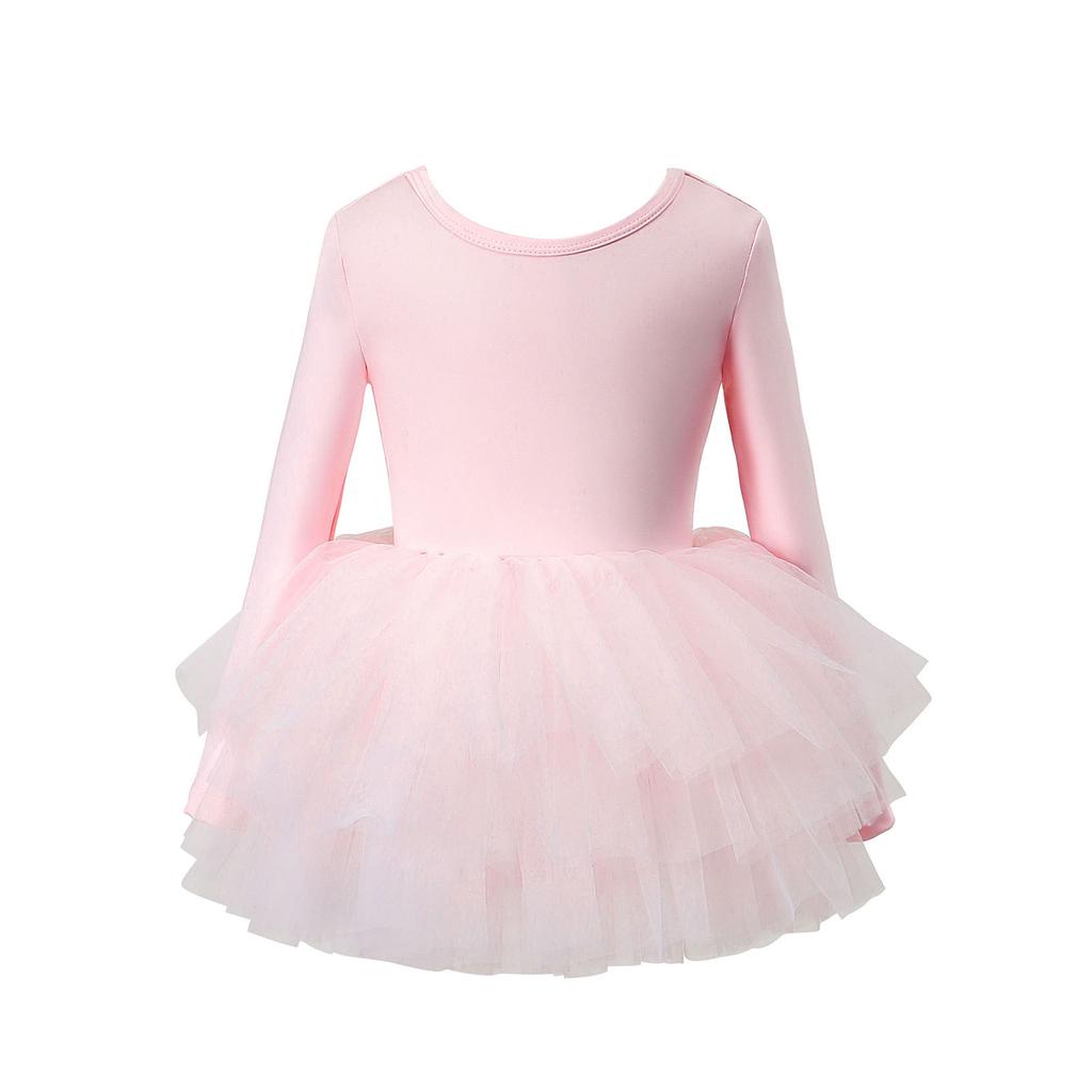 Baby Girls Ballet TuTu Dress 1-8 Years Fashion Professional Kids Dancing Party Dress Performance Costume Princess Wedding Dress