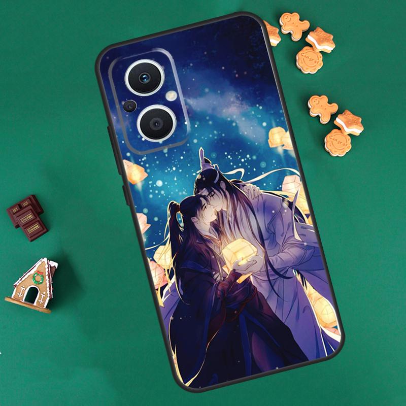 Mo Dao Zu Shi Case For OPPO Reno 10 Pro 4Z 5Z 8T 4 5 6 7 8 Lite OPPO Find X6 Pro X3 X2 Neo X5 Lite Cover
