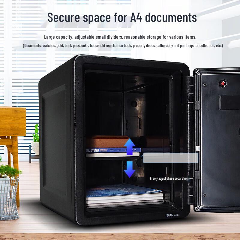 Shield ETL Fire & Waterproof Wall-Mounted Electronic Safe