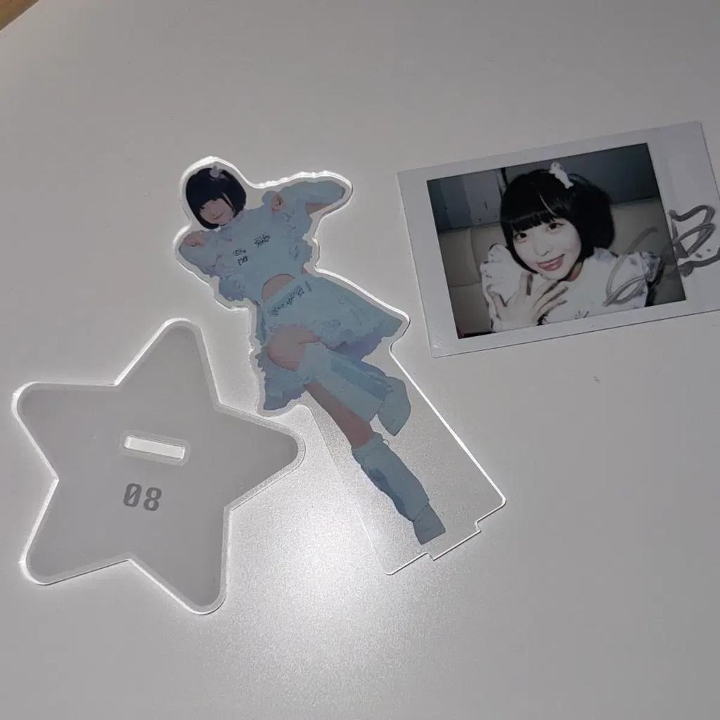 Azusa Wada Acrylic Stand Checky Acrylic Stand Used