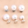 6 Pezzi Bottoni Spilla Perla Bottoni Senza Cucitura Bottoni Decorazione Fai da Te Per Camicie Vestiti Maglioni Cappotti Sciarpe Cappelli Scarpe Decorazioni Abbigliamento