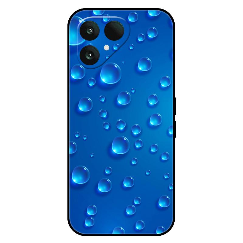 For FairPhone Gen. 6 Phone6 Case Luxury Silicone Starry Sky Painted Soft Bumper for Fairphone 6 Fairphone6 Phone Cover TPU Funda