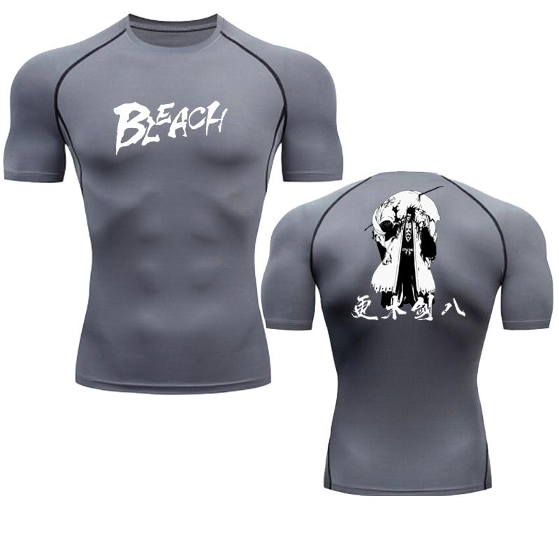 Men's Compression Sweat-Absorbent Jogging Cycling Shirt Fitness Sport Running Gym Comfortable Fashion Breathable Athletic Quick Dry Top
