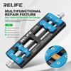 RELIFE TF5 Universal Repair Jig Fixture Holder for Mobile Phone Motherboard CPU Chip BGA Reballing Heat Resistant Clamping Jig