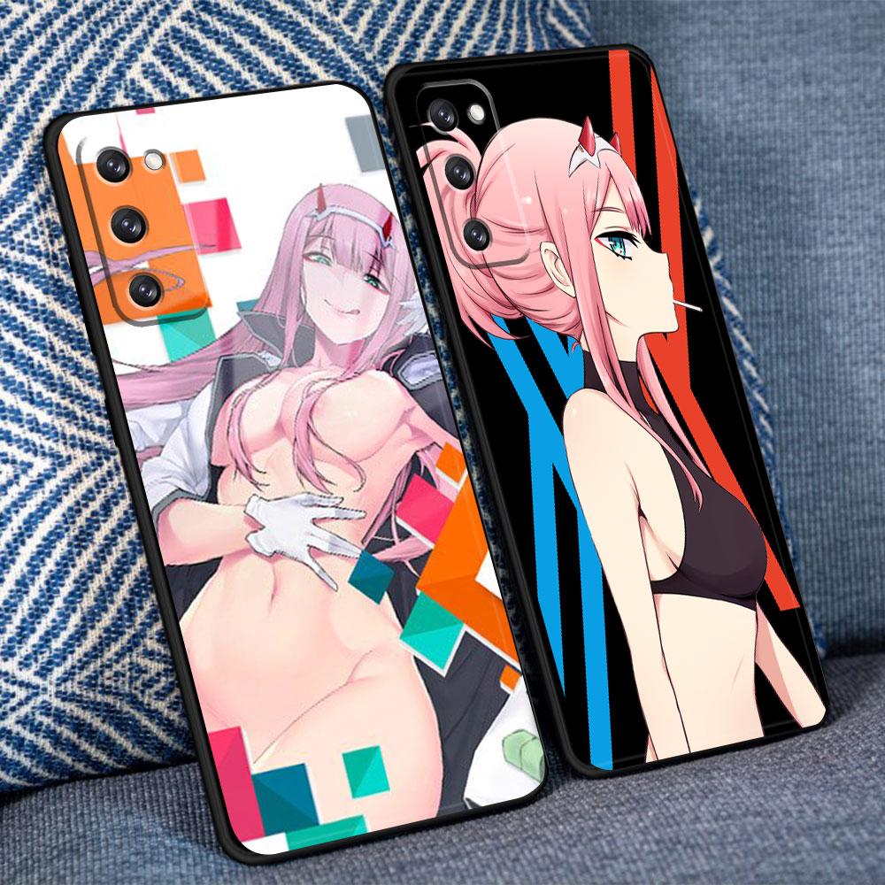 Phone Cover For Samsung S21 Plus S9 S10 S20 FE 2022 S7 S10e S22 Ultra 5G S8 Shockproof Zero Two Darling In the FranXX Anime