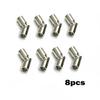 MOC Technical Building Blocks Part High-Tech Metal lastic Universal Joint 61903 9244 Axis Connector DIY Toys Compatible Brick