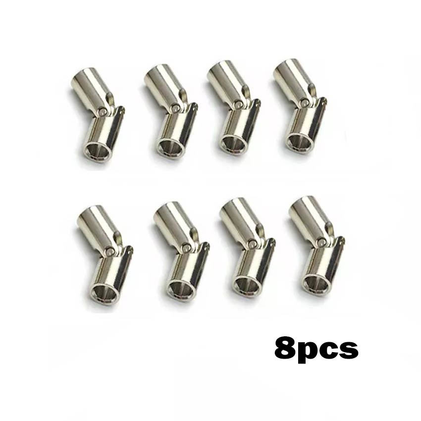 MOC Technical Building Blocks Part High-Tech Metal lastic Universal Joint 61903 9244 Axis Connector DIY Toys Compatible Brick