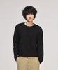 SIGNATURE Crop Rolling Round Knit [Black]