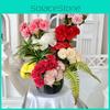 Artificial Carnation Flower Wedding Hotel Restaurant Desktop Props Decoration