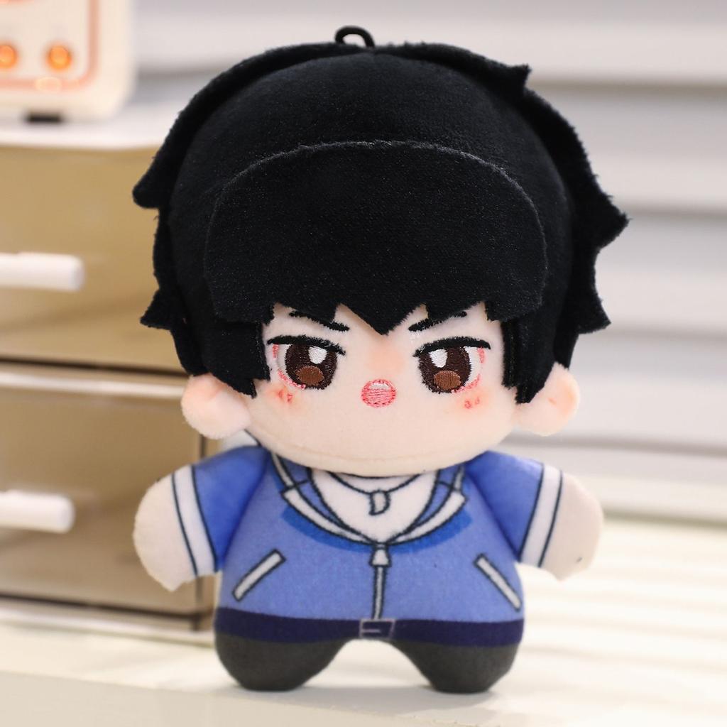 10Cm Time Raiders Mini Doll Dmbj Around Zhang Qiling Keychain Cotton Doll Bottle Evil Wu Xie Jie Yuchen Li Cu Doll Plush Doll