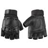 Men and Women Touchscreen Motorcycle Gloves Ice Silk Breathable Non-Slip Skeleton Full-Finger Tactical Gloves