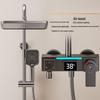 Digital Display Thermostatic Shower Head
