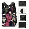 Demon Slayers Backpacks for Student Women Men Travel Bag Cartoon Graphic Print Mochila Kawaii Backpack School Bag Birthday Gift